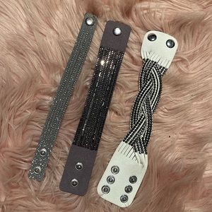 Paparazzi Bling wrap bracelet lot